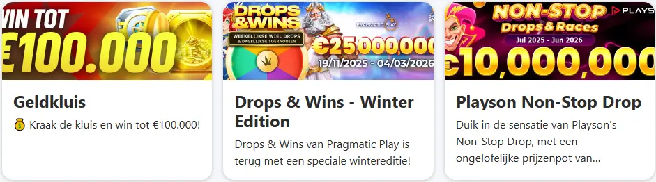 VIP-programma met exclusieve voordelen