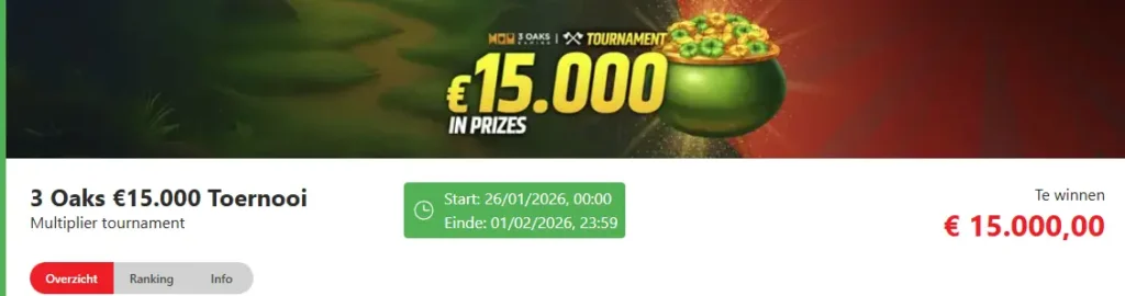 Welkomstactie voor nieuwe gebruikers