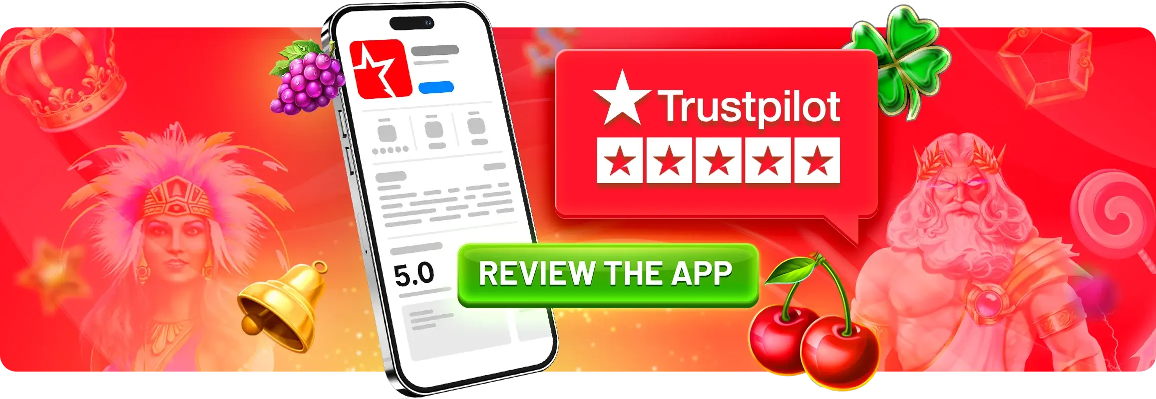 Toegang tot het casino via de officiële mobiele app