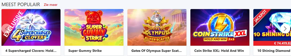 Overzicht van online slots met diverse thema’s