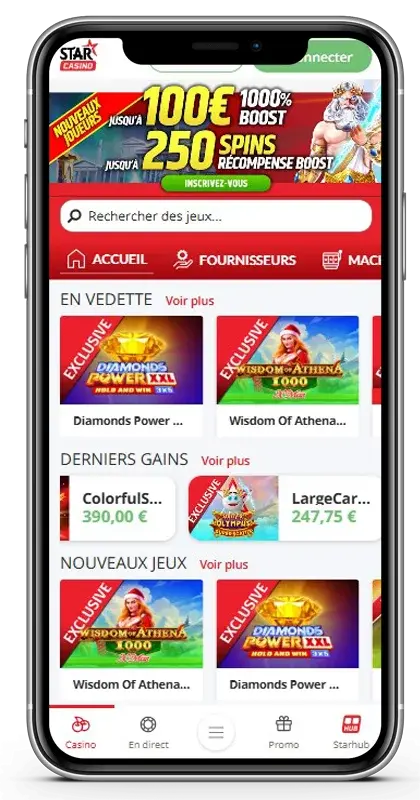 Casino-app beschikbaar voor iOS en Android toestellen
