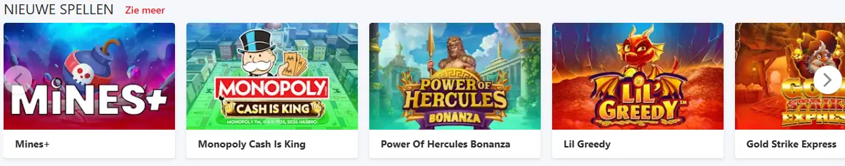 Digitale rollenmachines met jackpots